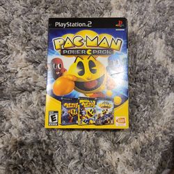Pac-Man Power Pack! PS2 Pac-Man World 2 & 3 + World Rally