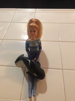Sea world Barbie