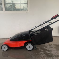 Electric Lawnmower 