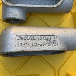 1 1/2 Lr Conduit Body