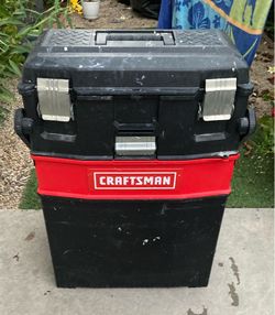 Craftsman Multi Level Rolling Toolbox
