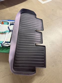 Tesla Model S Floor Mats Interior Liners (Plaid and Long Range) 2021-2025