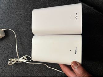 Nokia wifi extender (pair)