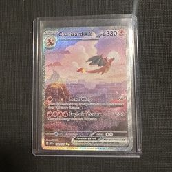 CHARIZARD EX SIR