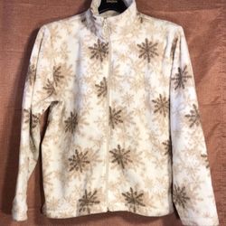 Women’s Zip Up By Diagonal Size Large