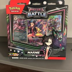 Marnie Rival Battle Deck