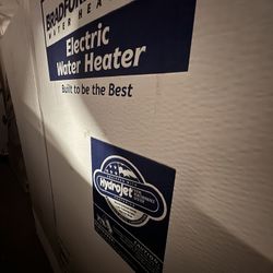 Electric Water Heater 40gal