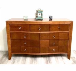 Large Solid Wood Dresser - It’s Available - Please Read Description