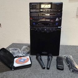VocoPro DVD-Duet 80W Karaoke System BRAND NEW