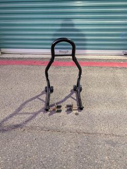 Motorcycle Front Wheel Stand