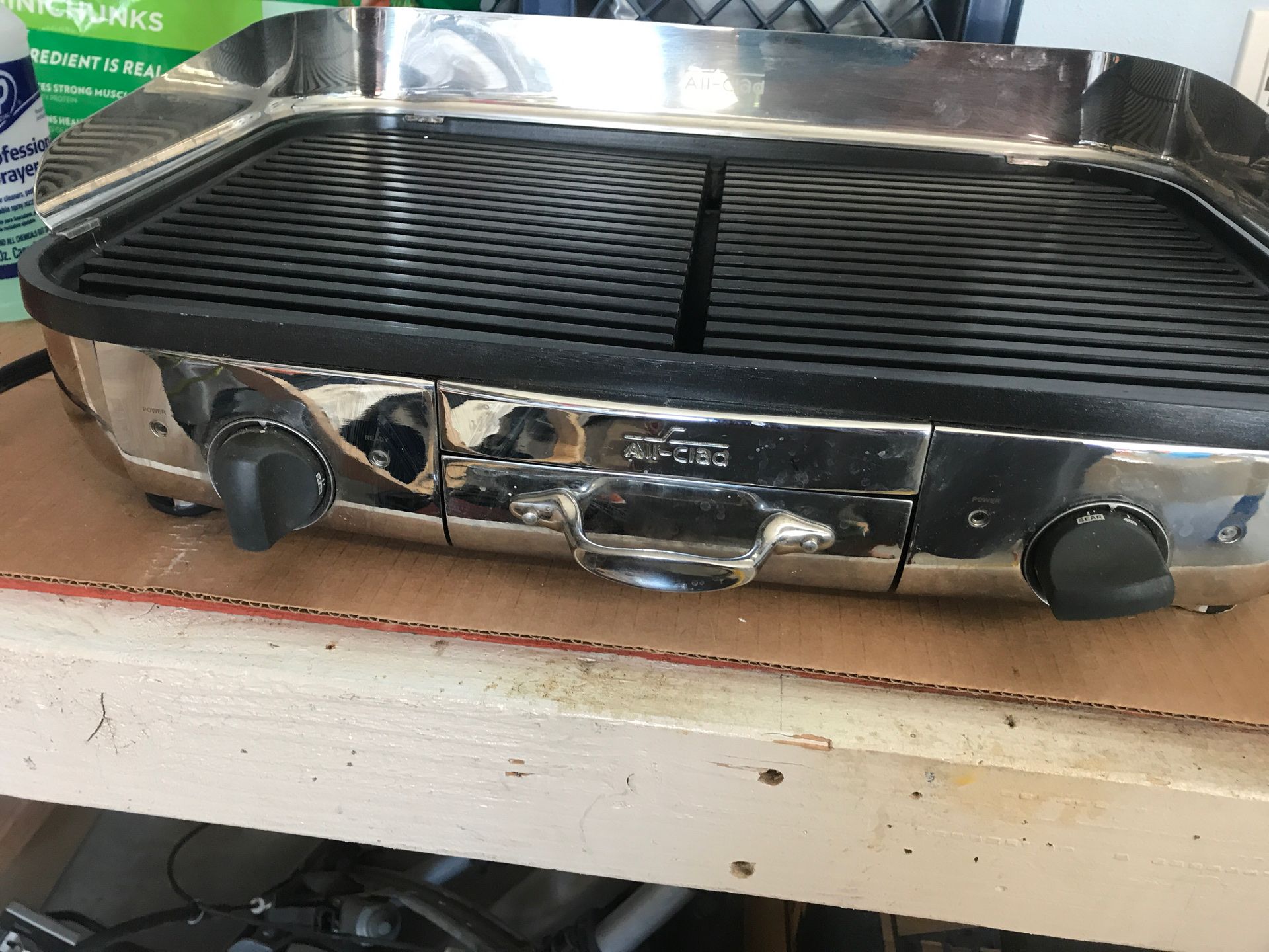 All clad electric griddle for Sale in Montclair, CA OfferUp