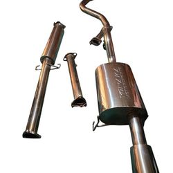 Exhaust And Header Honda Civic 98-2011