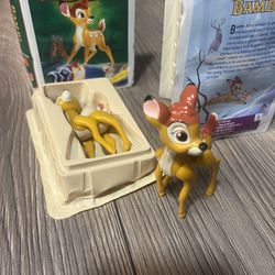 Disney Bambi Happy Meal Toy Figurine 