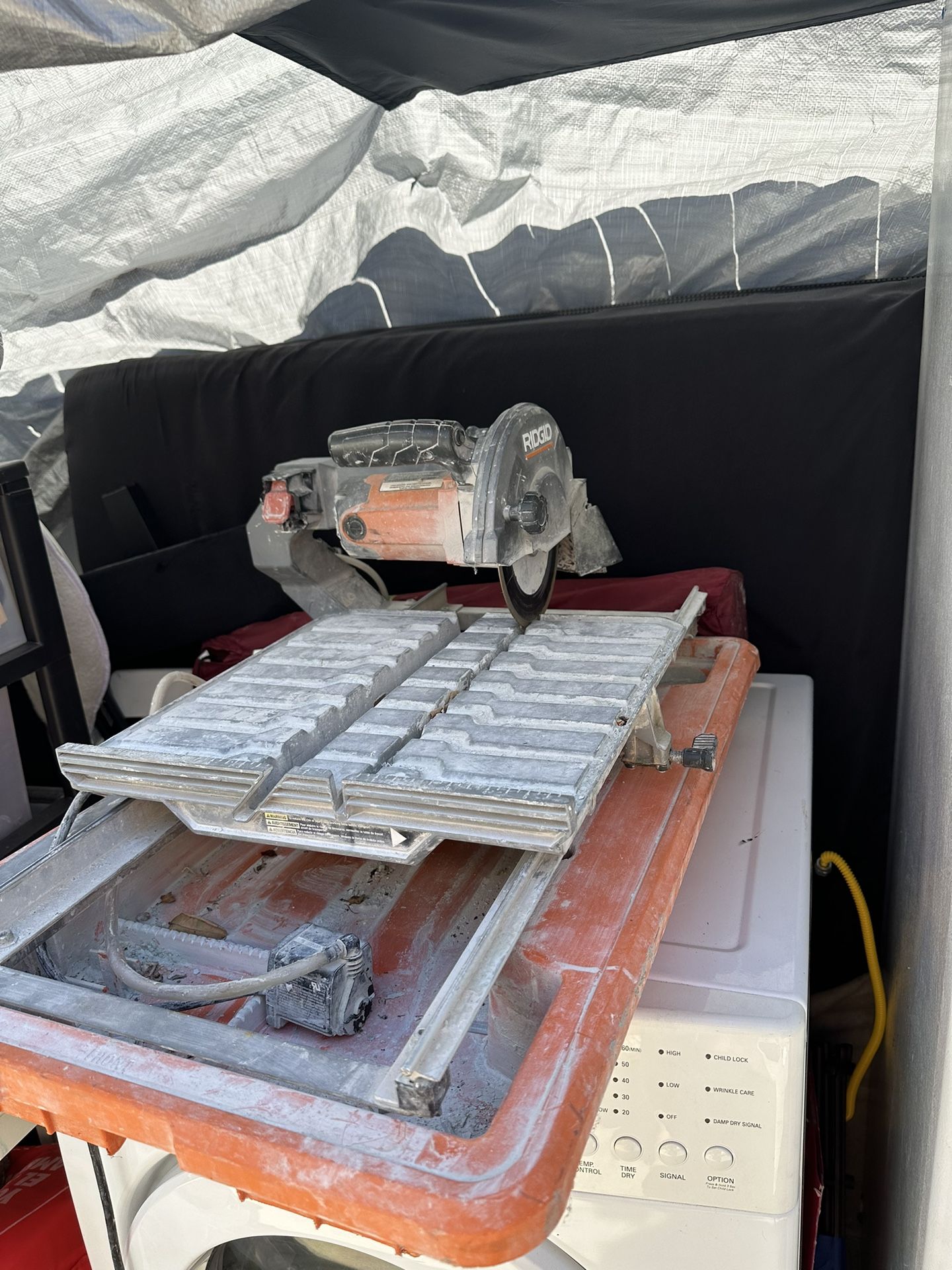 RIGID wet Saw for Sale in Chula Vista, CA OfferUp