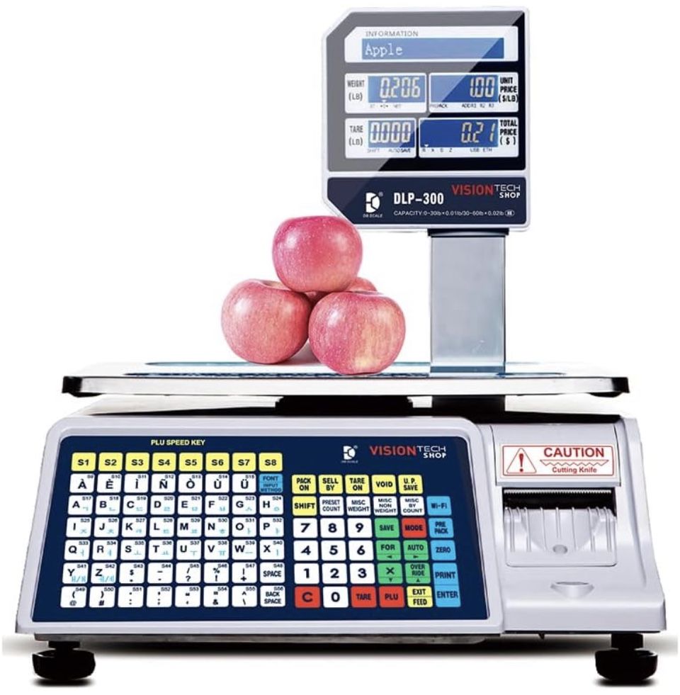 Label Printing Scale