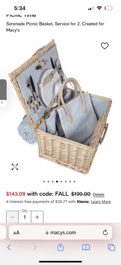 Picnic Basket Set