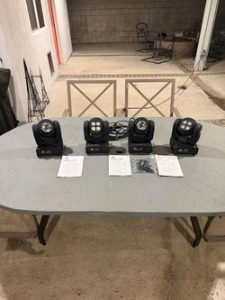 Dual-Head LED Moving Stage Lights