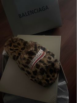 Balenciaga slides