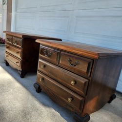 Large Vintage Tables (2)