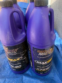 75-90 Royal purple gear oil