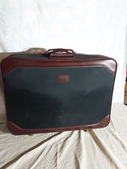 Vintage sears luggage