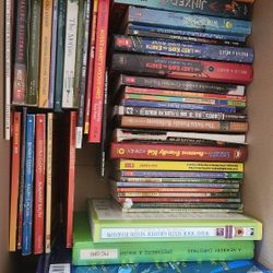 54 Books For Elementary School
