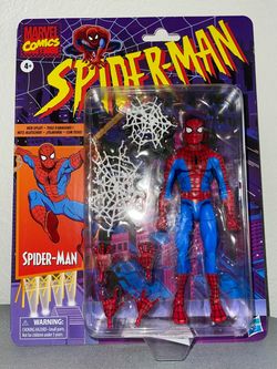 Marvel Legends: Retro Comics “Spider-Man (Cell Shaded Ver.)”