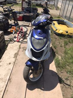 PitBike Scooter Moped