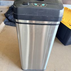 Stainless Trash Can