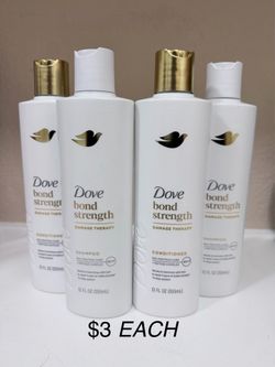DOVE SHAMPOO & CONDITIONER