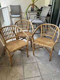 Rattan Chairs