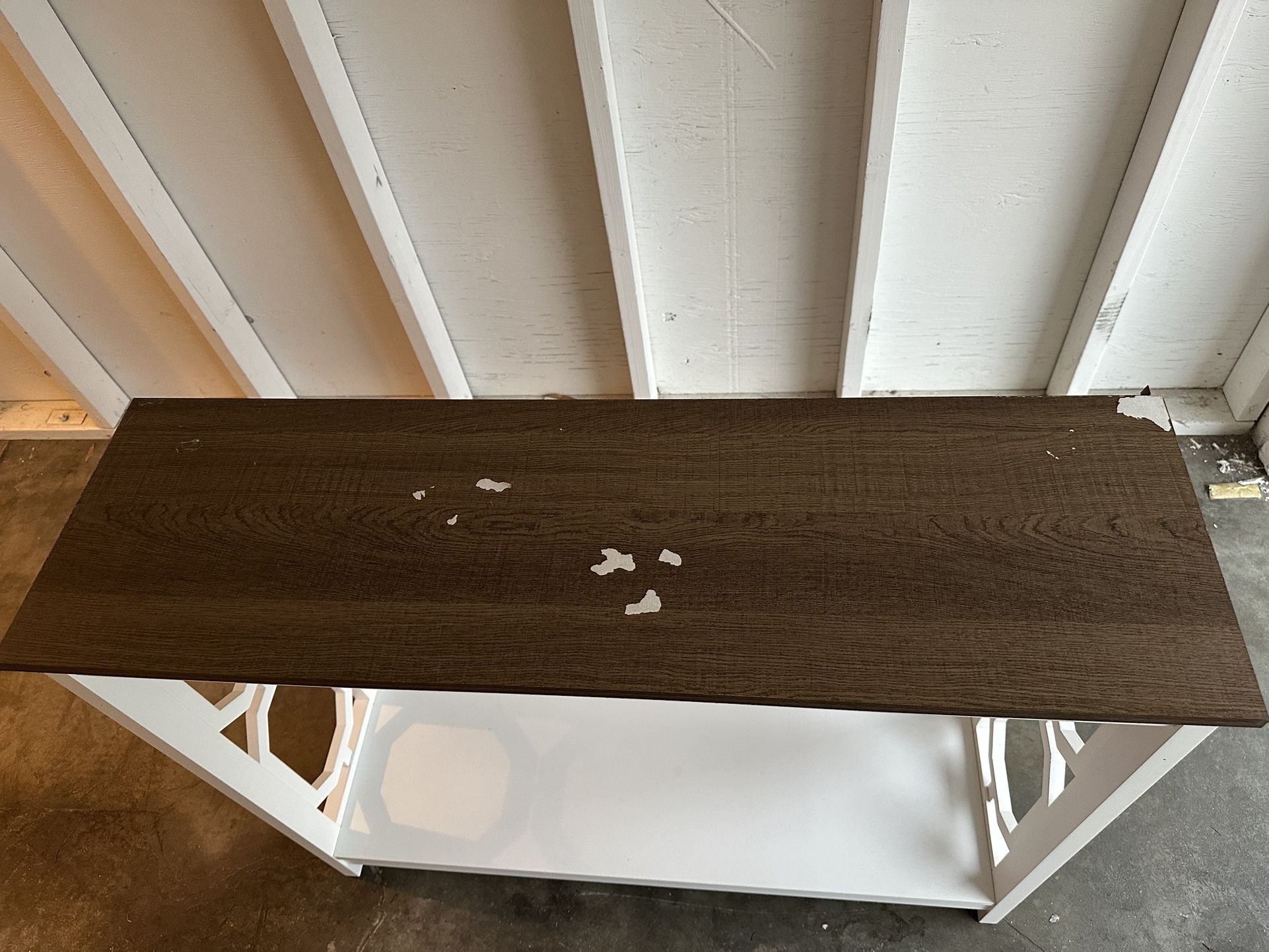 Garage Sale : Console Table