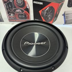 Pioneer 12” Subwoofer 1500w