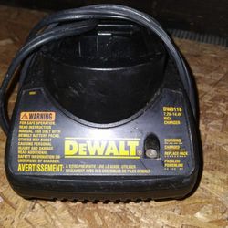 (3) DIFFERENT TYPES OF DEWALT BATTERY  CHARGERS