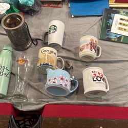 Coffee Mug And Misc Lot (10Items)