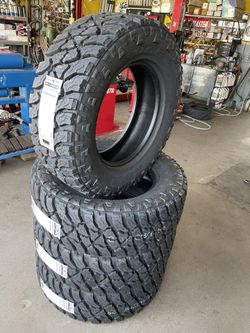 Brand New MT Kelly Tires 275/65/18