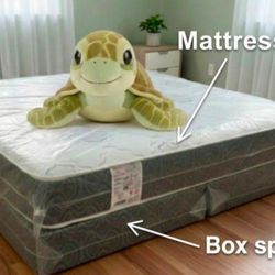 King Size Mattress With Box Spring Set Colchones Nuevos Queen Size Bed Set 