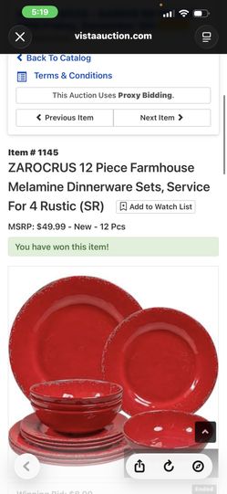 Dinnerware Set