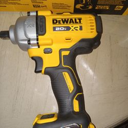 Dewalt 1/2 In Mid Torque Impact