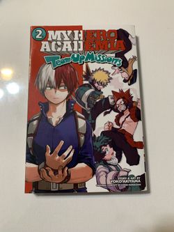 My Hero Academia Team-Up Missions Volume 2