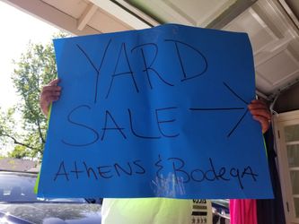 Yard sales