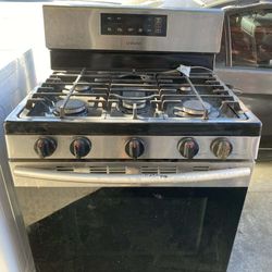 🍂STOVE SAMSUNG 5 BURNERS🍂✔️STAINLESS STEEL ✔️ 🆓️FREE DELIVERY🆓️