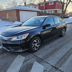 2017 HONDA ACCORD 4CYL 