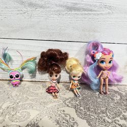 Mini doll 4 pieces ! 