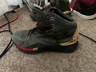 Under armor Curry 1 lux mid suede