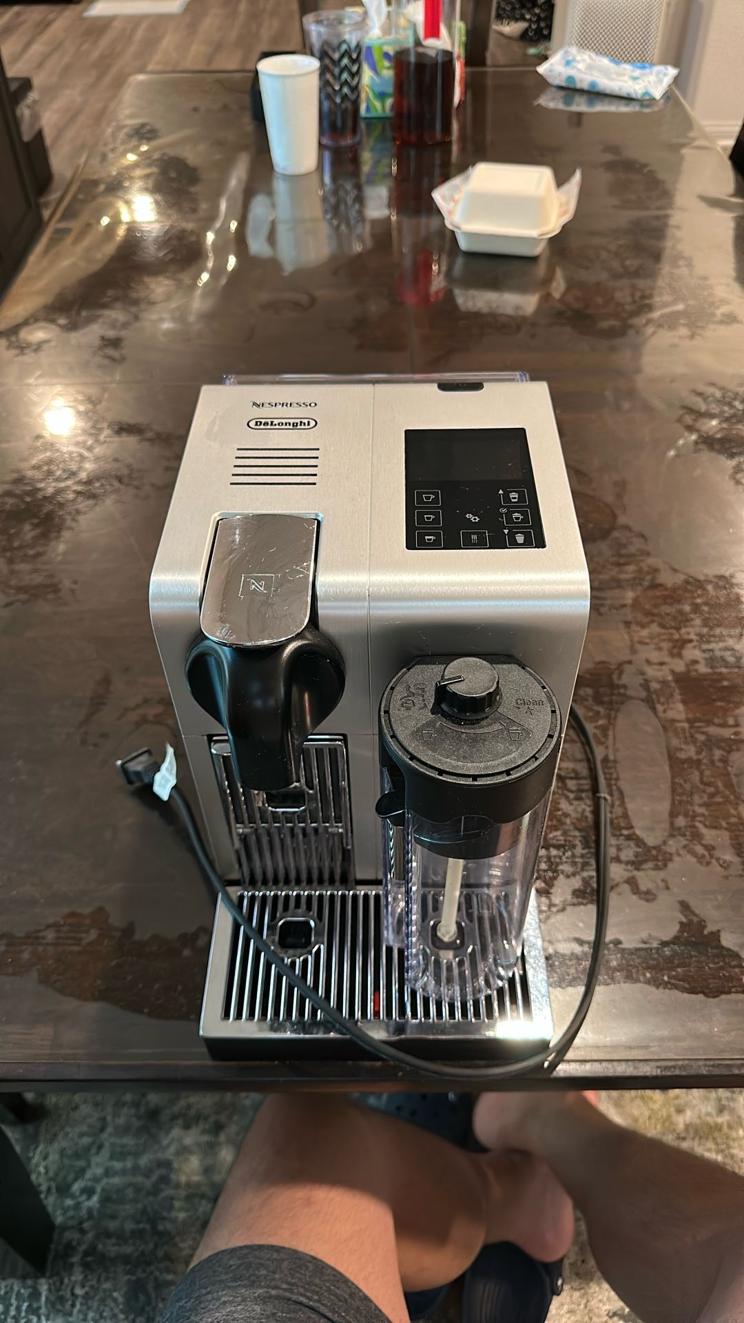 Nespresso Delonghi Coffee Maker