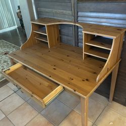 Wood Desk 