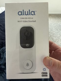 Alula Video Doorbell