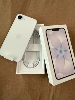 IPhone 17e 256GB WHITE UNLOCKED