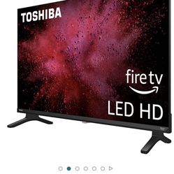 Brand New Toshiba 32inch Fire TV With New TV table 